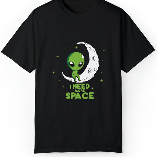 Alien Graphic Shirt for Men – Summer Street Style Casual Tee